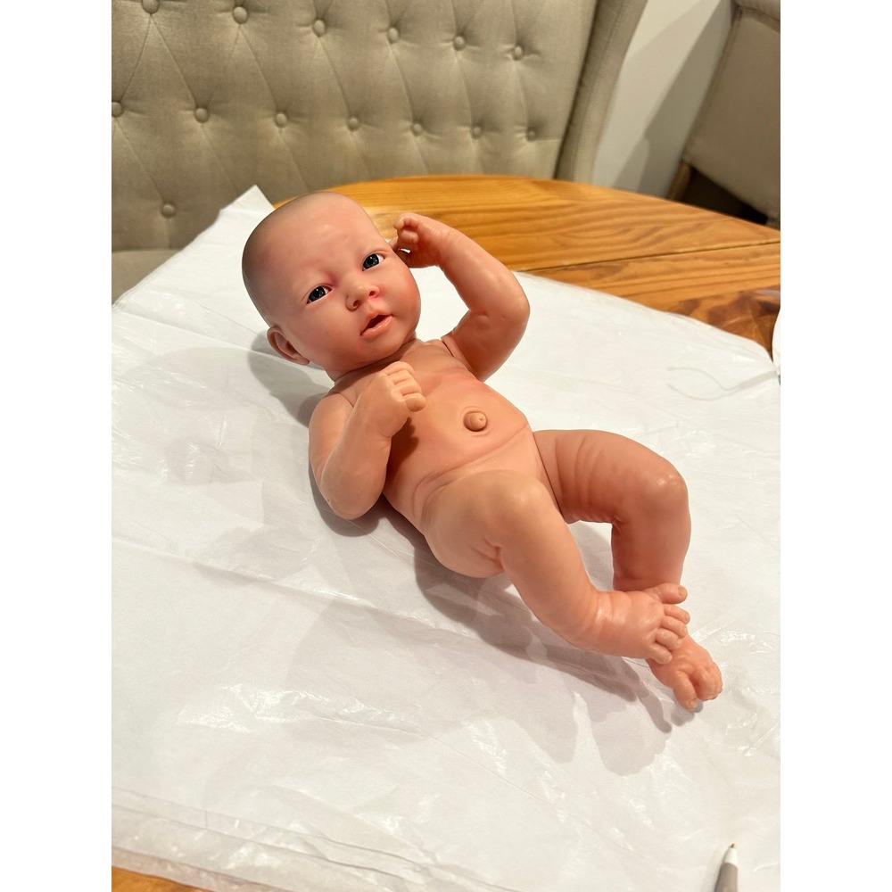 Realistic Berenguer Baby Girl Doll Reborn Lifelike Jointed #22-07